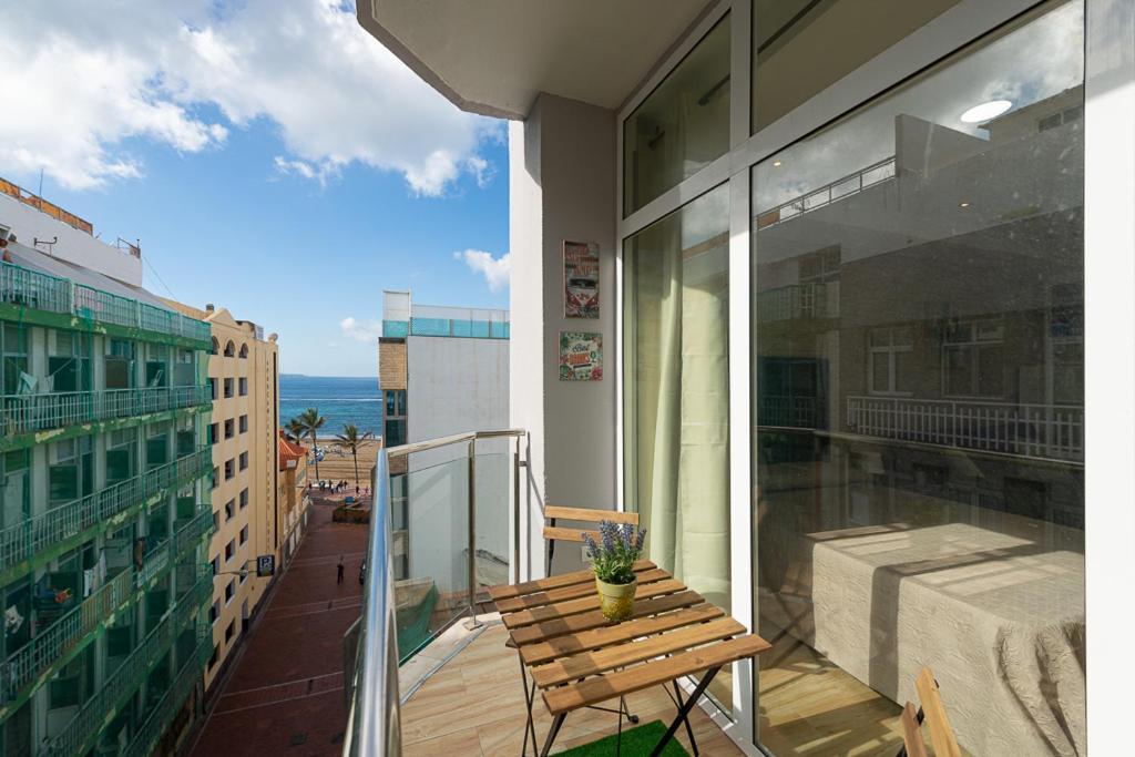 Estudio Westerling Las Canteras Las Palmas de Gran Canaria Luaran gambar