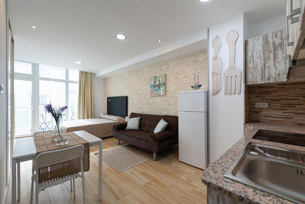 Estudio Westerling Las Canteras Las Palmas de Gran Canaria Luaran gambar